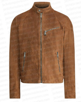 Dynasty Grant Show Suede Jacket