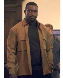 Michael James Shaw Blood & Treasure Brown Cotton Jacket