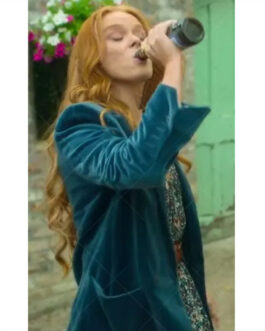 Fate Season 2 Abigail Cowen Blue Blazer