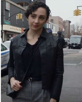Blue Bloods S13 Lauren Patten Leather Jacket