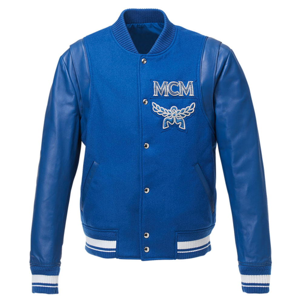 Varsity Stadium MCM Logo Jacket - Image 3