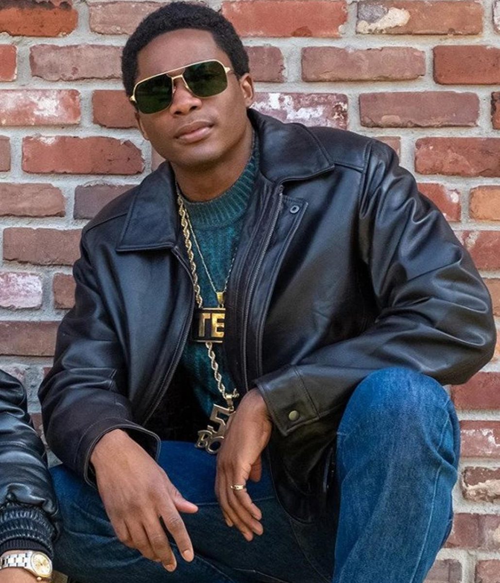 Da’Vinchi BMF Black Leather Jacket - Image 3