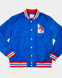 Boise State Broncos Vintage Logo Bomber Jacket