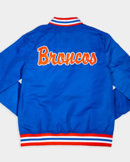 Boise State Broncos Vintage Logo Bomber Jacket
