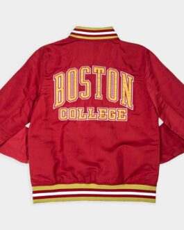 Boston College Retro BC Logo Bomber Jacket