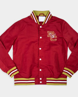 Boston College Retro BC Logo Bomber Jacket