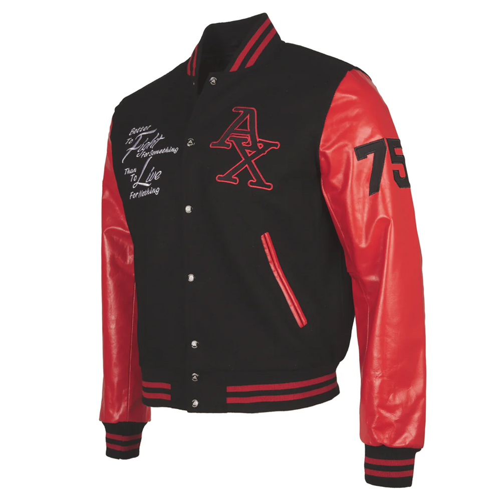 Boxing Fight Club Varsity Jacket - Image 3