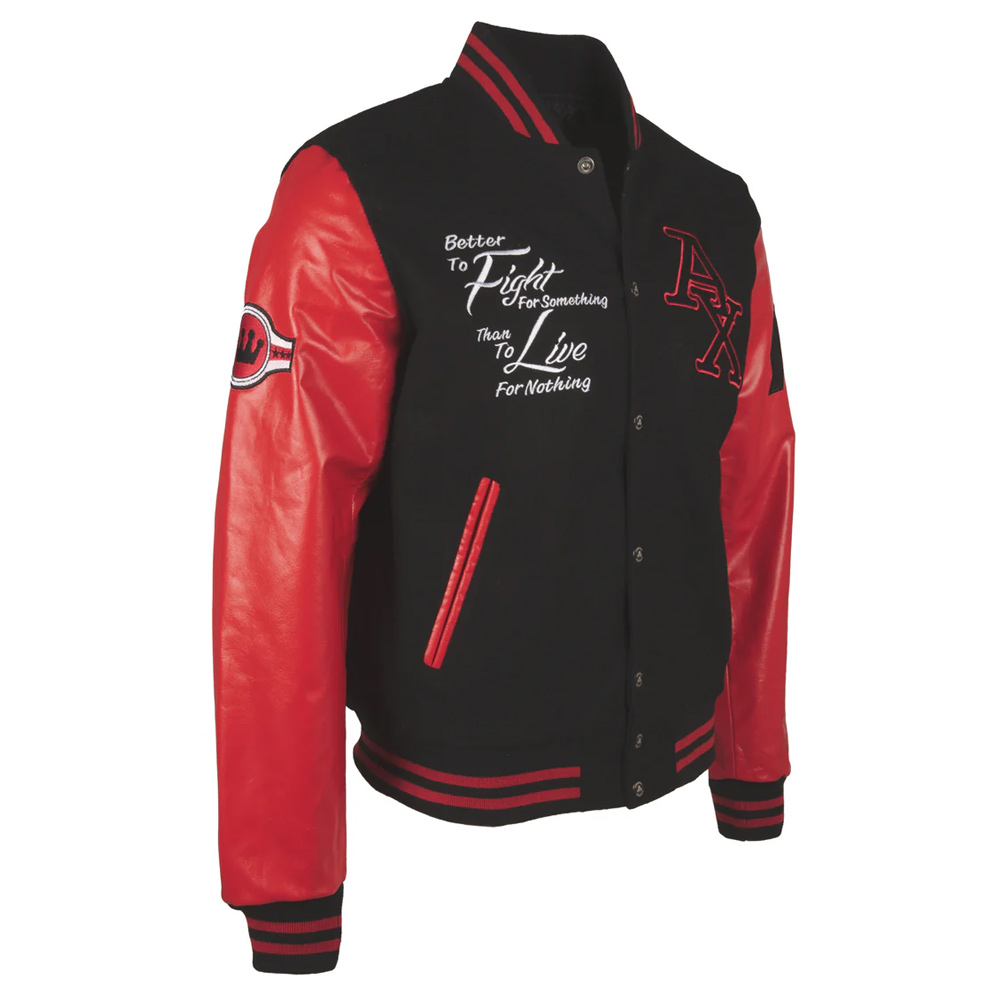 Boxing Fight Club Varsity Jacket - Image 4