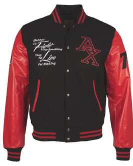 Boxing Fight Club Varsity Jacket