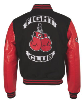 Boxing Fight Club Varsity Jacket