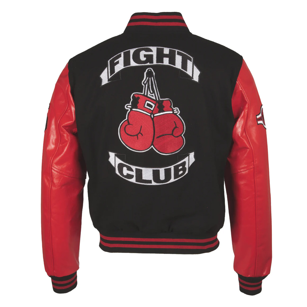 Boxing Fight Club Varsity Jacket - Image 2