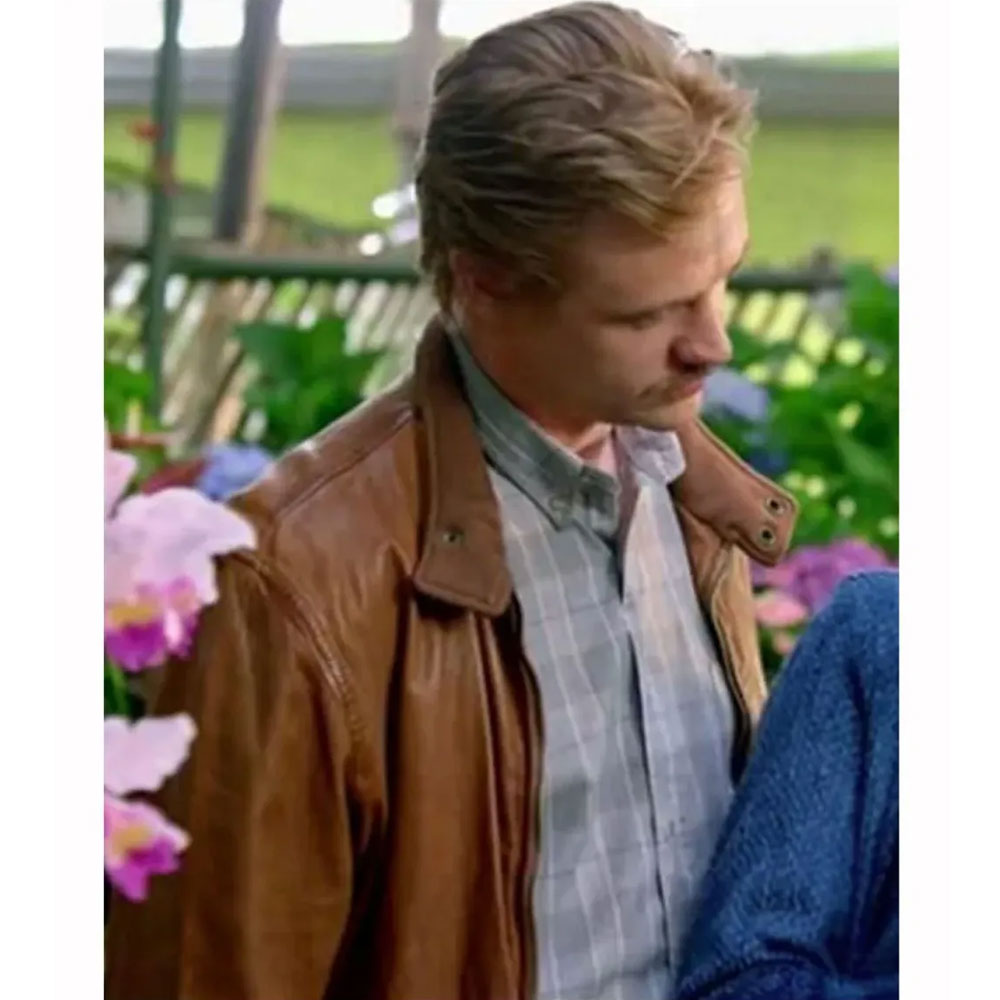 Boyd Holbrook Narcos Brown Leather Jacket - Image 7