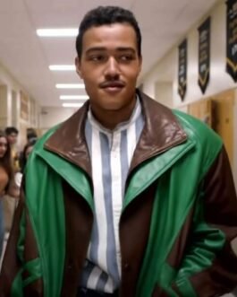 Young Rock Bradley Constant Leather Jacket