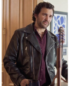 Branching Out Juan Pablo Di Pace Leather Jacket