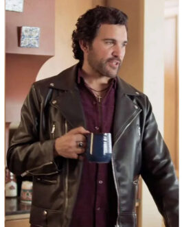 Branching Out Juan Pablo Di Pace Leather Jacket