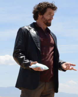Breaking Bad Louis Ferreira Leather Blazer
