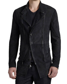 Jake Mcdorman Limitless Suede Jacket