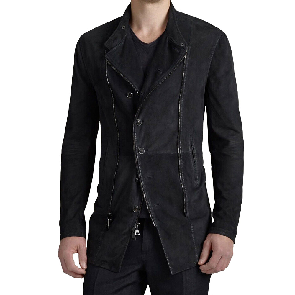 Jake Mcdorman Limitless Suede Jacket