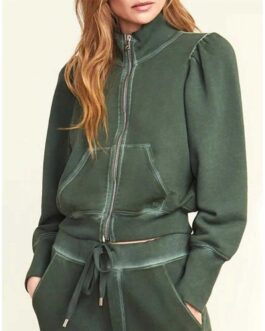 Virgin River S04 Brie Sheridan Fleece Jacket