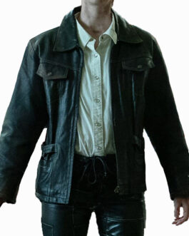 Brigette Lundy-Paine I Saw The TV Glow Leather Jacket