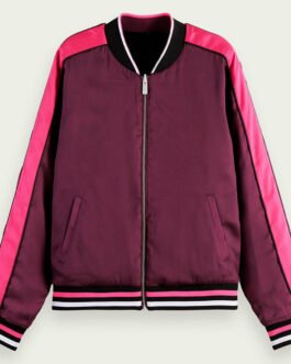 Single Drunk Female Sasha Compère Bomber Jacket