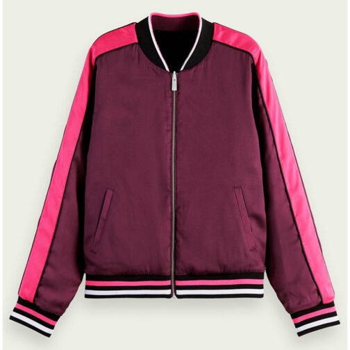 Single Drunk Female Sasha Compère Bomber Jacket