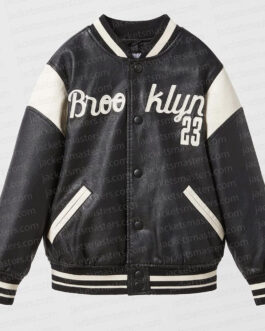 East New York Lola Brooke Leather Jacket