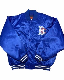 Brooklyn Cyclones Blue Satin Jacket