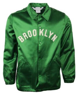 Brooklyn Dodgers 1937 Satin Windbreaker