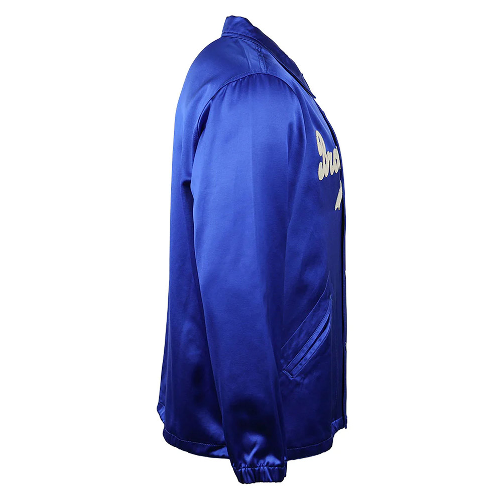 Brooklyn Dodgers 1945 Satin Windbreaker - Image 4