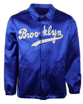 Brooklyn Dodgers 1945 Satin Windbreaker