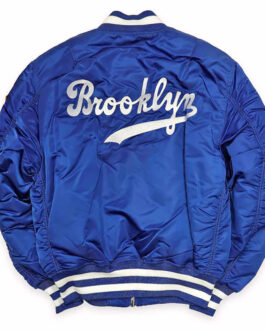 Brooklyn Dodgers Bomber MA-1 Jacket