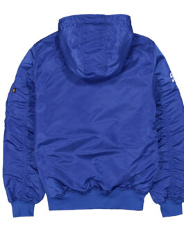 Brooklyn Dodgers Historic L-2B Hooded Bomber Jacket