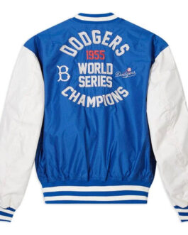 Brooklyn Dodgers New Era Bomber Jacket