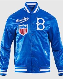 Brooklyn Dodgers Retro Classic Rib Jacket