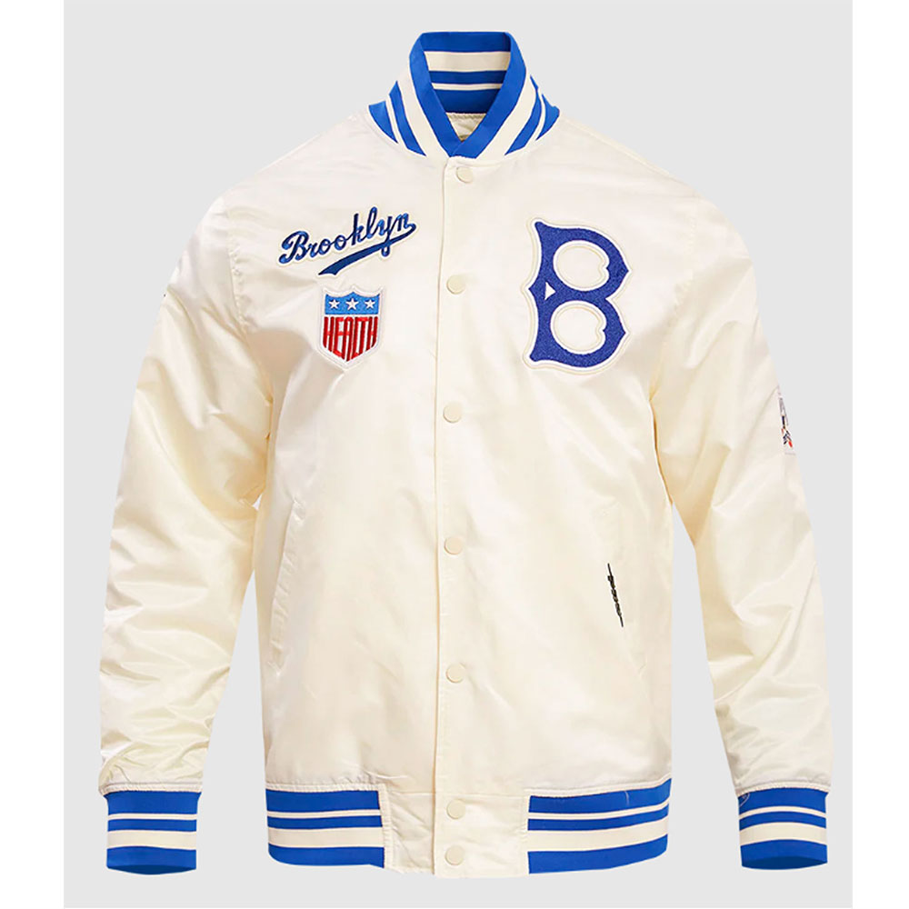 Brooklyn Dodgers Retro Classic Rib Jacket