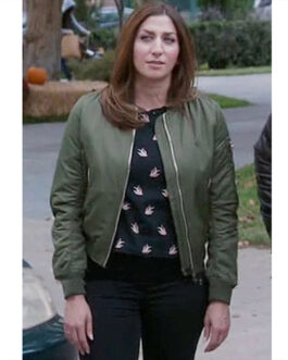 Brooklyn Nine-Nine S04 Chelsea Peretti Green Bomber Jacket