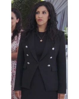 Brooklyn Nine Nine Stephanie Beatriz Black Blazer