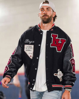 Bryce Harper Las Vegas High School Letterman Jacket