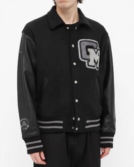 C2H4 X Mastermind World Letterman Baseball Jacket