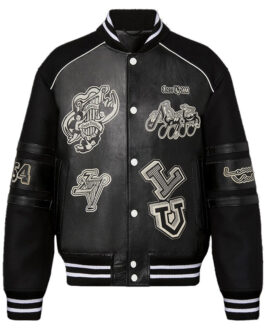 Cade Cunningham 1AATMF Blouson Varsity Jacket