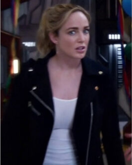 Caity Lotz Legends of Tomorrow Season 7 Jacket