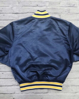 Cal Bears 90’s Navy Varsity Satin Jacket