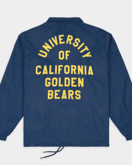 Cal Golden Bears Football Retro Coaches Jacket
