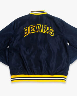 Cal Golden Bears Retro Navy Bomber Jacket