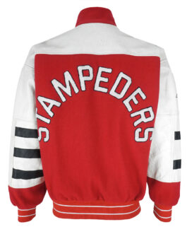 Calgary Stampeders 1990s Varsity Jacket