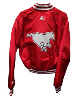 Calgary Stampeders 90’s Red Jacket