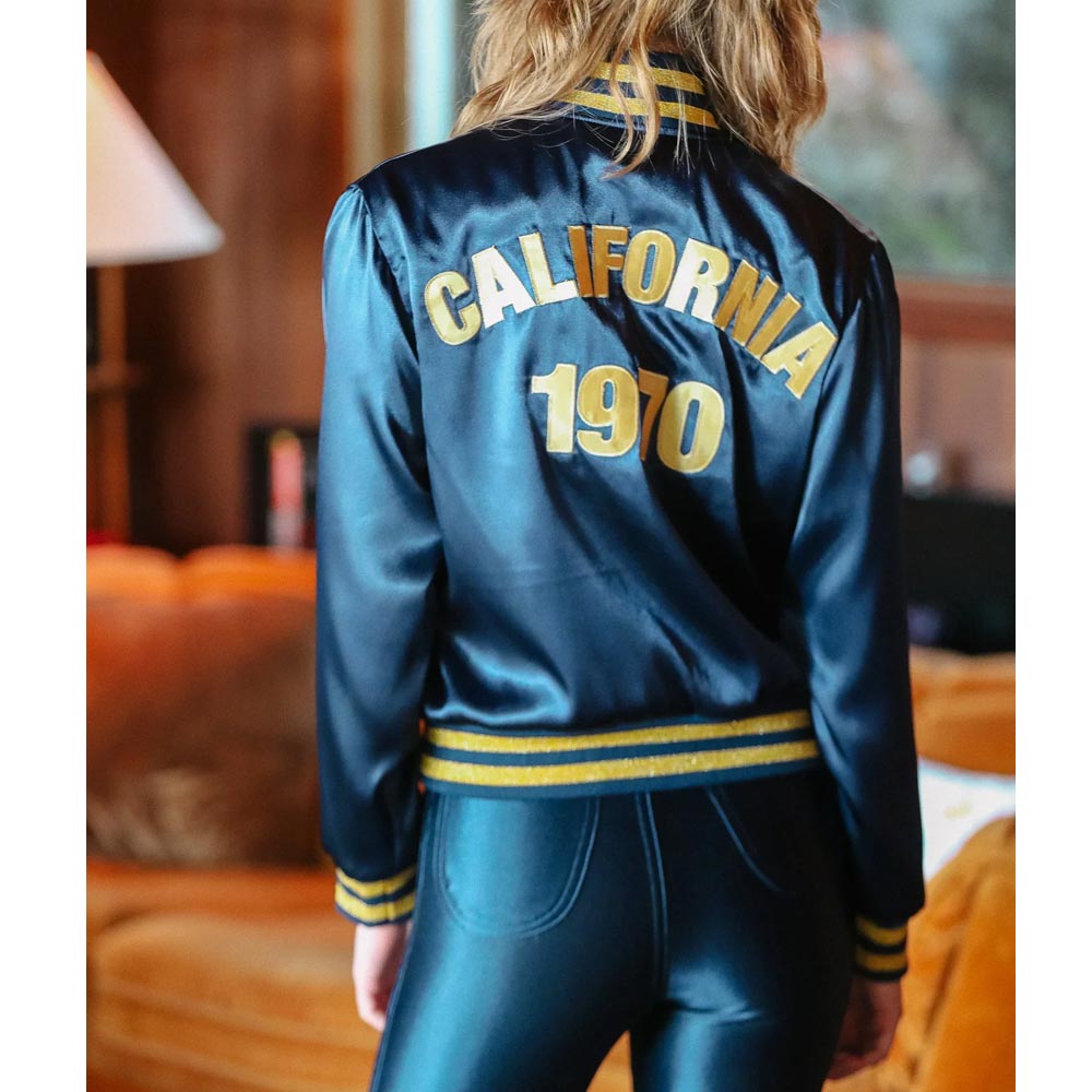 California 1970 Bomber Jacket