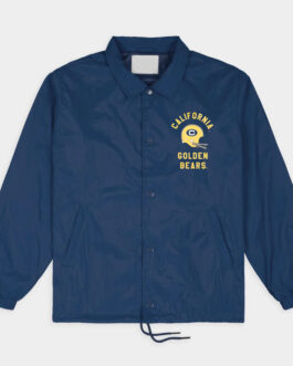 Cal Golden Bears Football Retro Coaches Jacket