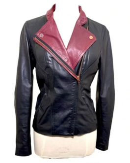 Grey’s Anatomy S12 Sara Ramirez Leather Jacket